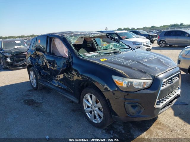 Photo 5 VIN: 4A4AP3AU0FE002743 - MITSUBISHI OUTLANDER SPORT 