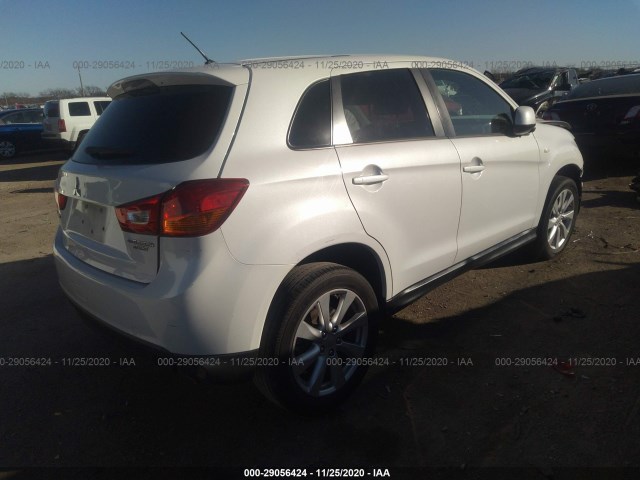 Photo 3 VIN: 4A4AP3AU0FE003942 - MITSUBISHI OUTLANDER SPORT 