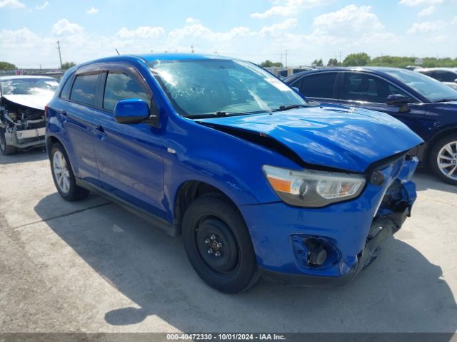 Photo 0 VIN: 4A4AP3AU0FE004377 - MITSUBISHI OUTLANDER SPORT 