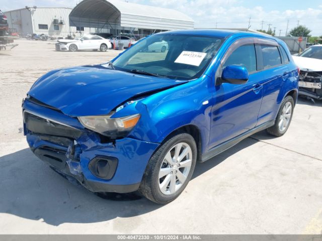 Photo 1 VIN: 4A4AP3AU0FE004377 - MITSUBISHI OUTLANDER SPORT 