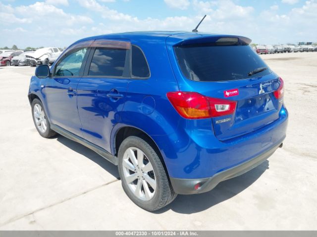 Photo 2 VIN: 4A4AP3AU0FE004377 - MITSUBISHI OUTLANDER SPORT 