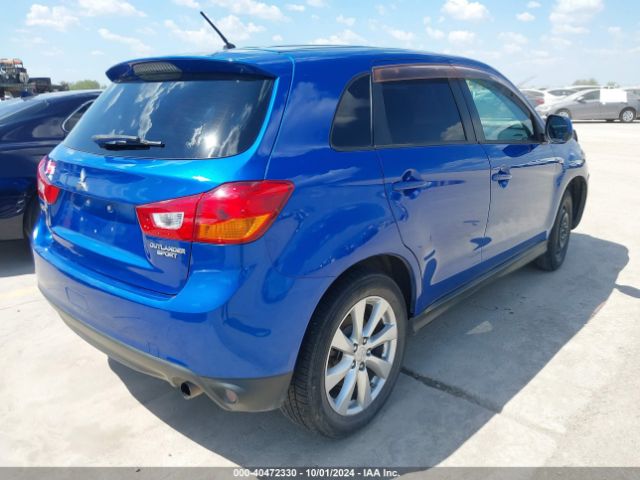 Photo 3 VIN: 4A4AP3AU0FE004377 - MITSUBISHI OUTLANDER SPORT 