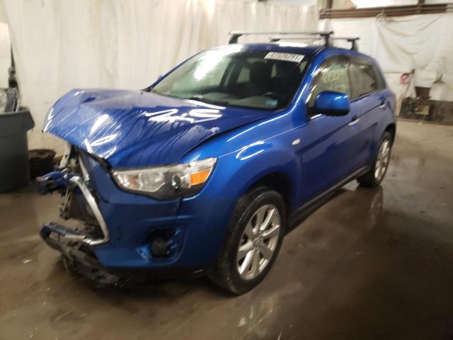 Photo 1 VIN: 4A4AP3AU0FE004380 - MITSUBISHI OUTLANDER 