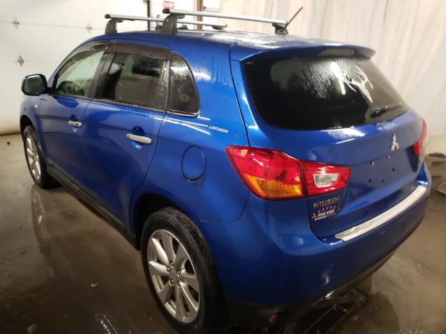 Photo 2 VIN: 4A4AP3AU0FE004380 - MITSUBISHI OUTLANDER 