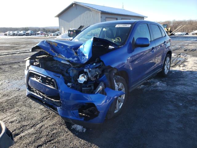 Photo 1 VIN: 4A4AP3AU0FE004699 - MITSUBISHI OUTLANDER 