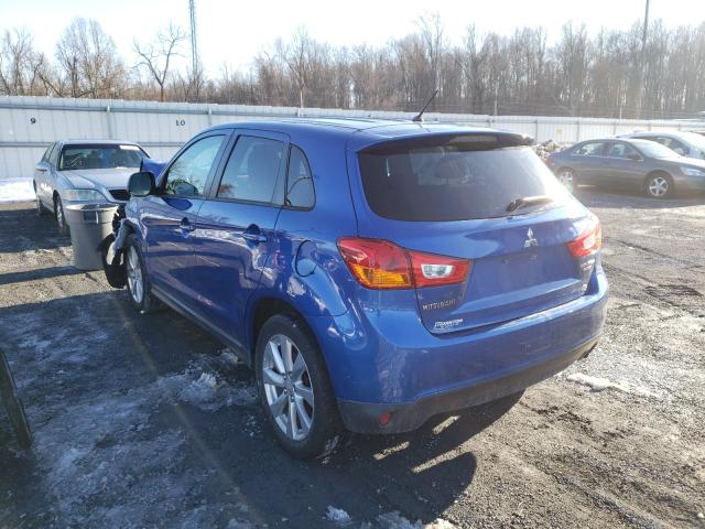 Photo 2 VIN: 4A4AP3AU0FE004699 - MITSUBISHI OUTLANDER 