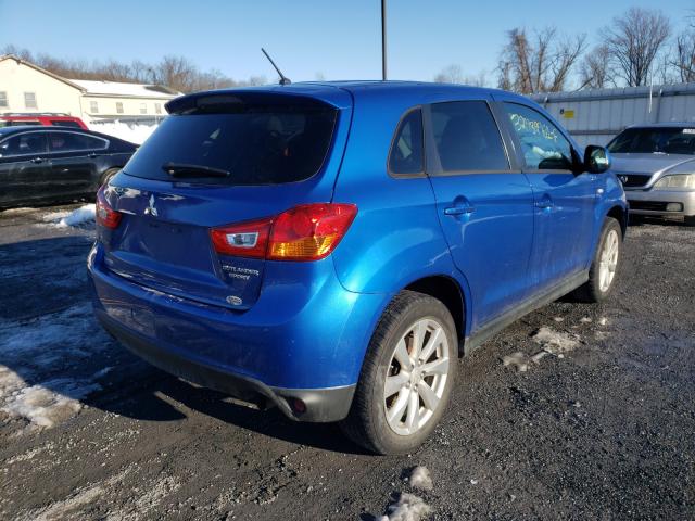 Photo 3 VIN: 4A4AP3AU0FE004699 - MITSUBISHI OUTLANDER 