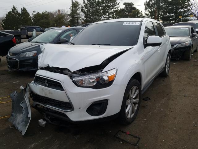 Photo 1 VIN: 4A4AP3AU0FE008509 - MITSUBISHI OUTLANDER SPORT 