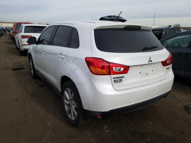 Photo 2 VIN: 4A4AP3AU0FE008509 - MITSUBISHI OUTLANDER SPORT 