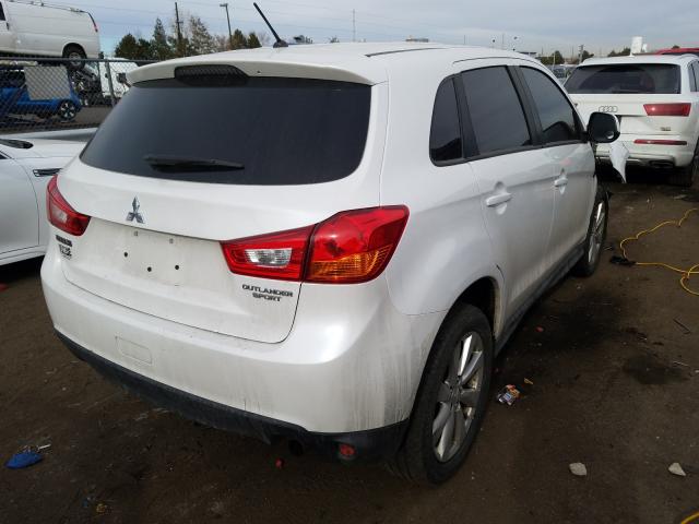 Photo 3 VIN: 4A4AP3AU0FE008509 - MITSUBISHI OUTLANDER SPORT 