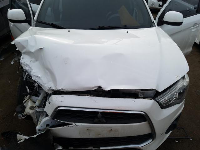 Photo 6 VIN: 4A4AP3AU0FE008509 - MITSUBISHI OUTLANDER SPORT 