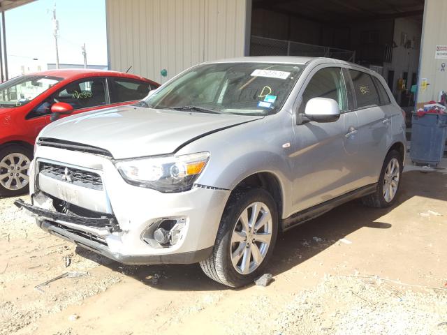 Photo 1 VIN: 4A4AP3AU0FE019509 - MITSUBISHI OUTLANDER SPORT 