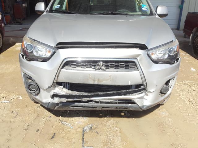 Photo 8 VIN: 4A4AP3AU0FE019509 - MITSUBISHI OUTLANDER SPORT 