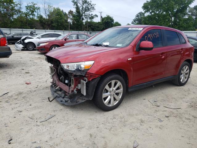 Photo 1 VIN: 4A4AP3AU0FE028761 - MITSUBISHI OUTLANDER 