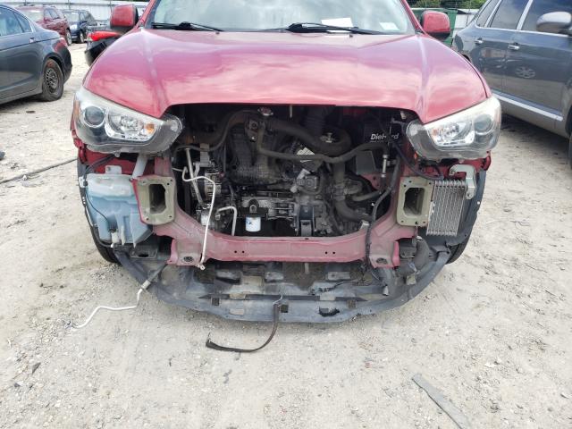 Photo 8 VIN: 4A4AP3AU0FE028761 - MITSUBISHI OUTLANDER 