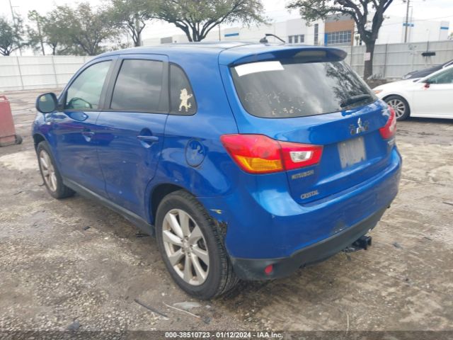 Photo 2 VIN: 4A4AP3AU0FE031515 - MITSUBISHI OUTLANDER SPORT 