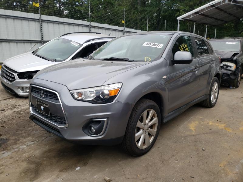 Photo 1 VIN: 4A4AP3AU0FE037105 - MITSUBISHI OUTLANDER 