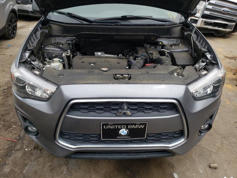 Photo 5 VIN: 4A4AP3AU0FE037105 - MITSUBISHI OUTLANDER 