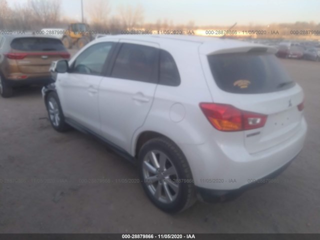 Photo 2 VIN: 4A4AP3AU0FE037668 - MITSUBISHI OUTLANDER SPORT 