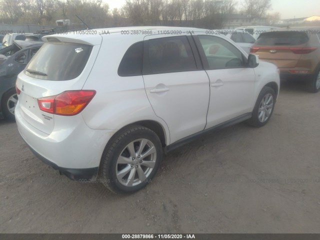 Photo 3 VIN: 4A4AP3AU0FE037668 - MITSUBISHI OUTLANDER SPORT 