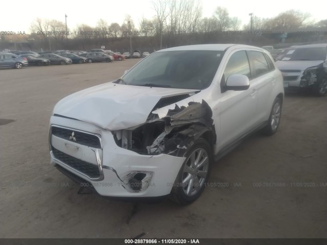 Photo 5 VIN: 4A4AP3AU0FE037668 - MITSUBISHI OUTLANDER SPORT 