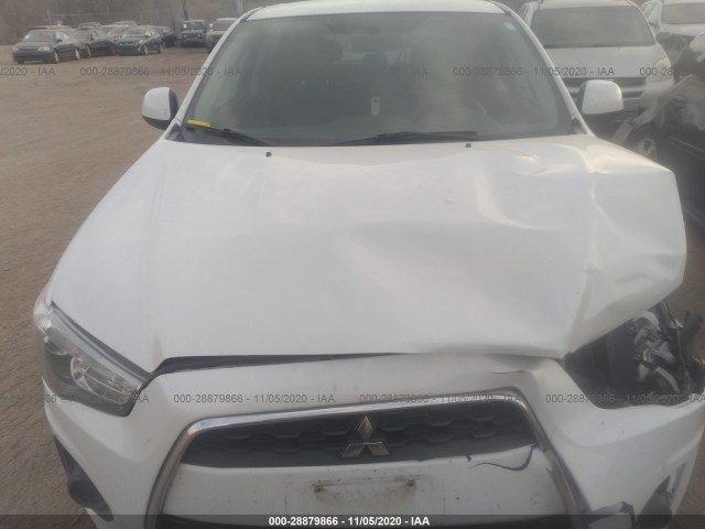 Photo 9 VIN: 4A4AP3AU0FE037668 - MITSUBISHI OUTLANDER SPORT 