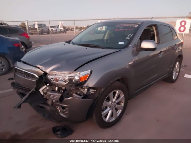 Photo 1 VIN: 4A4AP3AU0FE043261 - MITSUBISHI OUTLANDER SPORT 