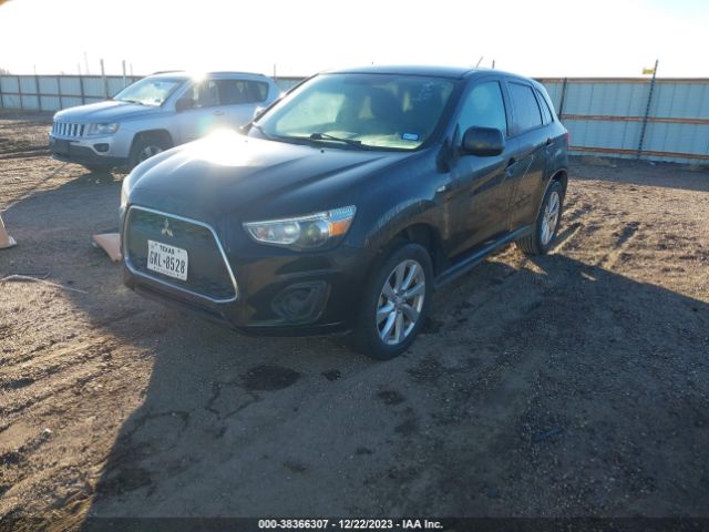 Photo 1 VIN: 4A4AP3AU0FE048167 - MITSUBISHI OUTLANDER SPORT 