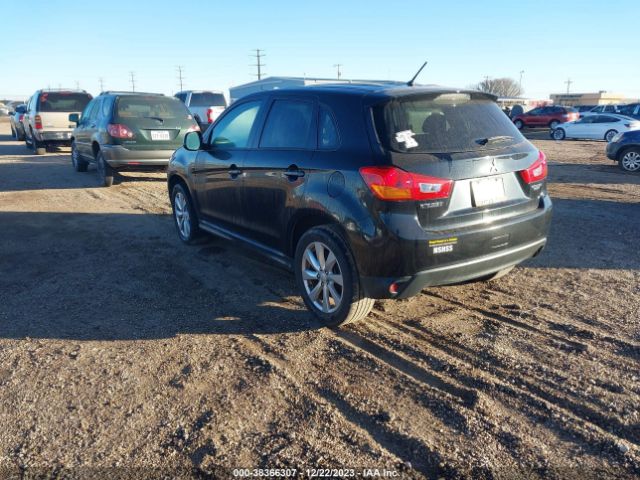 Photo 2 VIN: 4A4AP3AU0FE048167 - MITSUBISHI OUTLANDER SPORT 