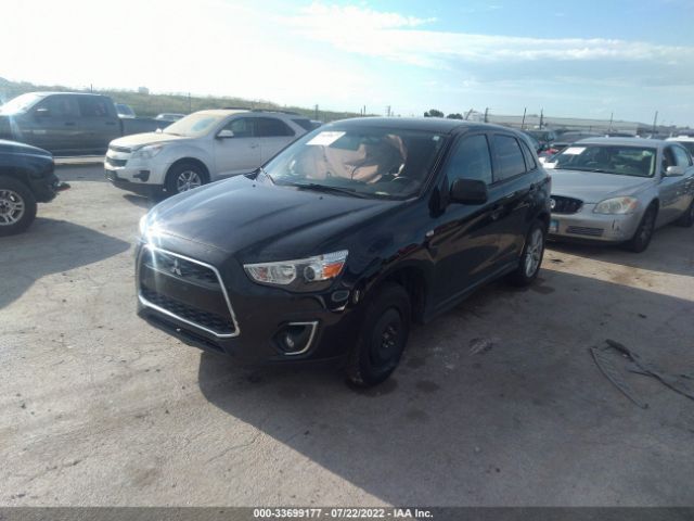 Photo 1 VIN: 4A4AP3AU0FE056253 - MITSUBISHI OUTLANDER SPORT 