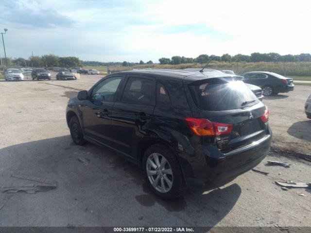 Photo 2 VIN: 4A4AP3AU0FE056253 - MITSUBISHI OUTLANDER SPORT 