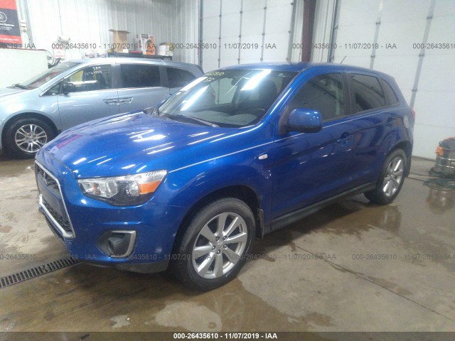 Photo 1 VIN: 4A4AP3AU0FE059282 - MITSUBISHI OUTLANDER SPORT 