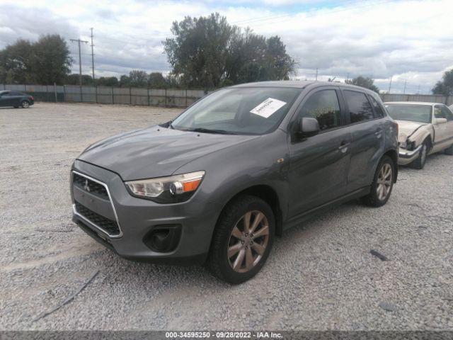 Photo 1 VIN: 4A4AP3AU1DE001839 - MITSUBISHI OUTLANDER SPORT 