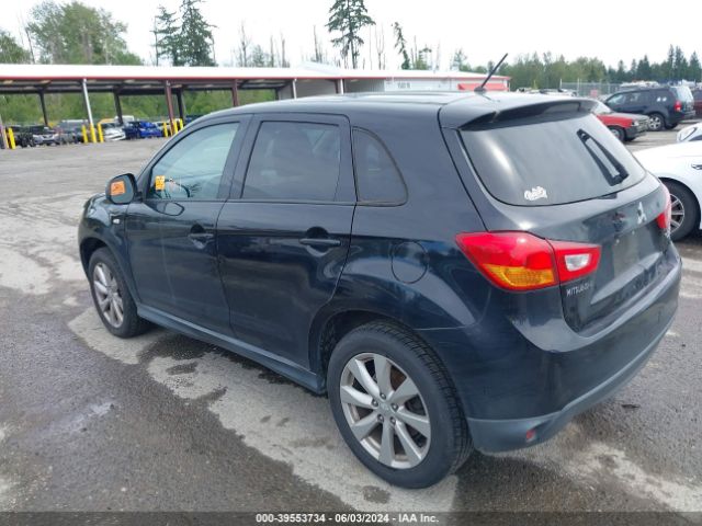 Photo 2 VIN: 4A4AP3AU1DE007317 - MITSUBISHI OUTLANDER SPORT 