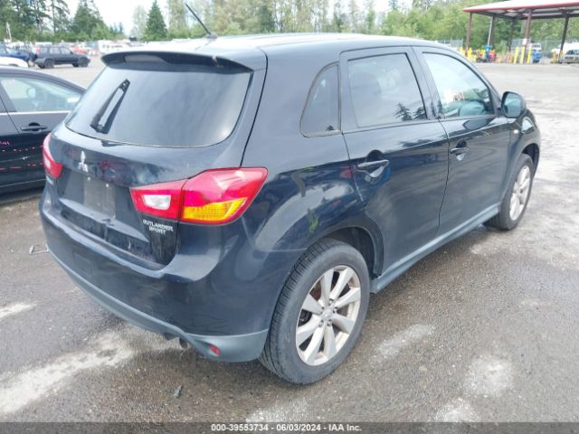 Photo 3 VIN: 4A4AP3AU1DE007317 - MITSUBISHI OUTLANDER SPORT 