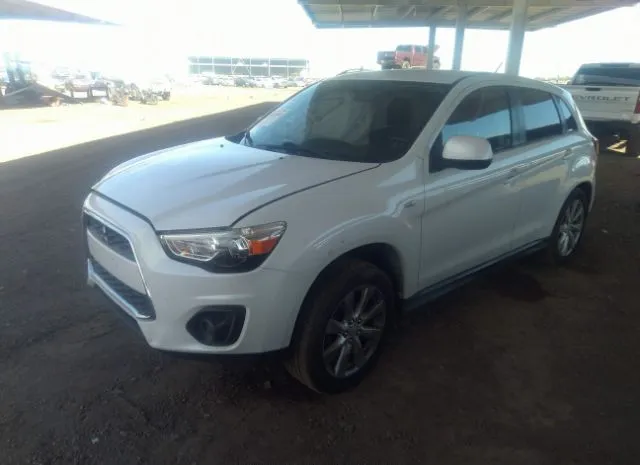 Photo 1 VIN: 4A4AP3AU1DE008290 - MITSUBISHI OUTLANDER SPORT 