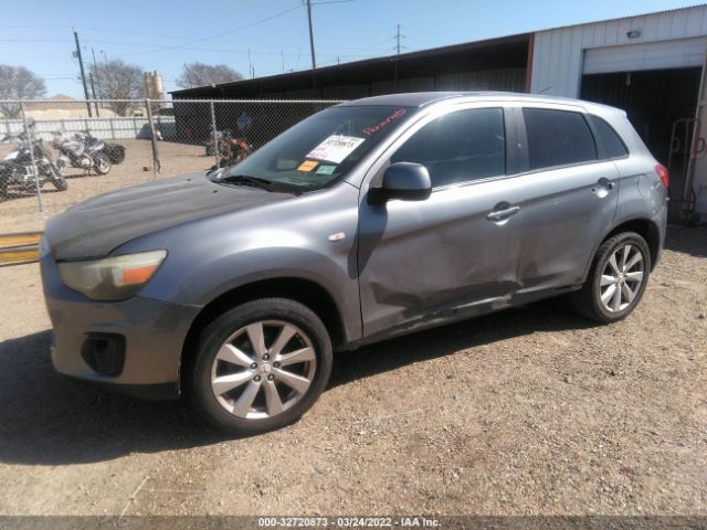 Photo 1 VIN: 4A4AP3AU1DE014851 - MITSUBISHI OUTLANDER SPORT 