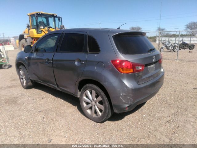 Photo 2 VIN: 4A4AP3AU1DE014851 - MITSUBISHI OUTLANDER SPORT 