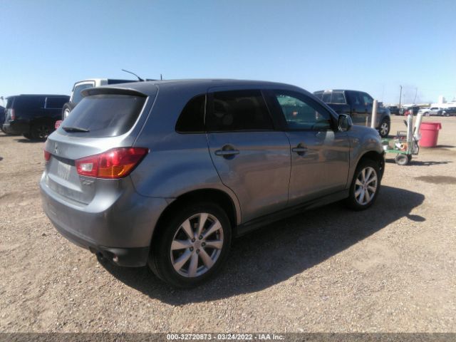 Photo 3 VIN: 4A4AP3AU1DE014851 - MITSUBISHI OUTLANDER SPORT 