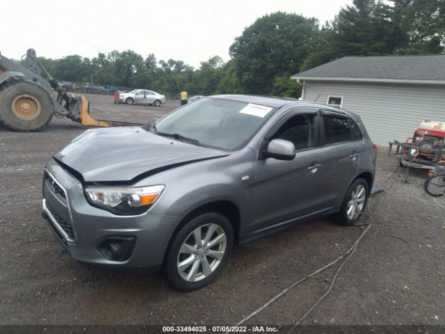 Photo 1 VIN: 4A4AP3AU1DE021525 - MITSUBISHI OUTLANDER SPORT 