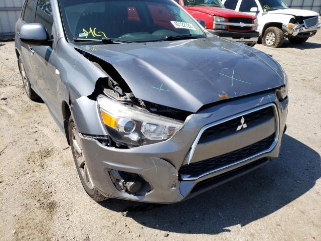 Photo 8 VIN: 4A4AP3AU1EE004628 - MITSUBISHI OUTLANDER 