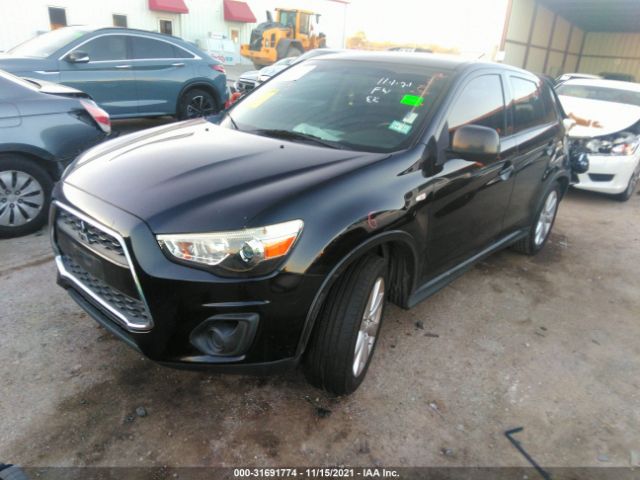 Photo 1 VIN: 4A4AP3AU1EE004841 - MITSUBISHI OUTLANDER SPORT 