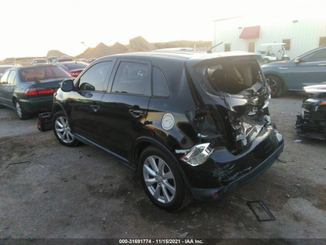 Photo 2 VIN: 4A4AP3AU1EE004841 - MITSUBISHI OUTLANDER SPORT 