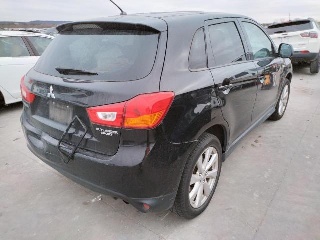 Photo 3 VIN: 4A4AP3AU1EE008582 - MITSUBISHI OUTLANDER 