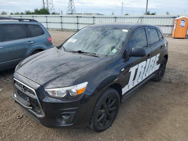 Photo 1 VIN: 4A4AP3AU1EE008663 - MITSUBISHI OUTLANDER 