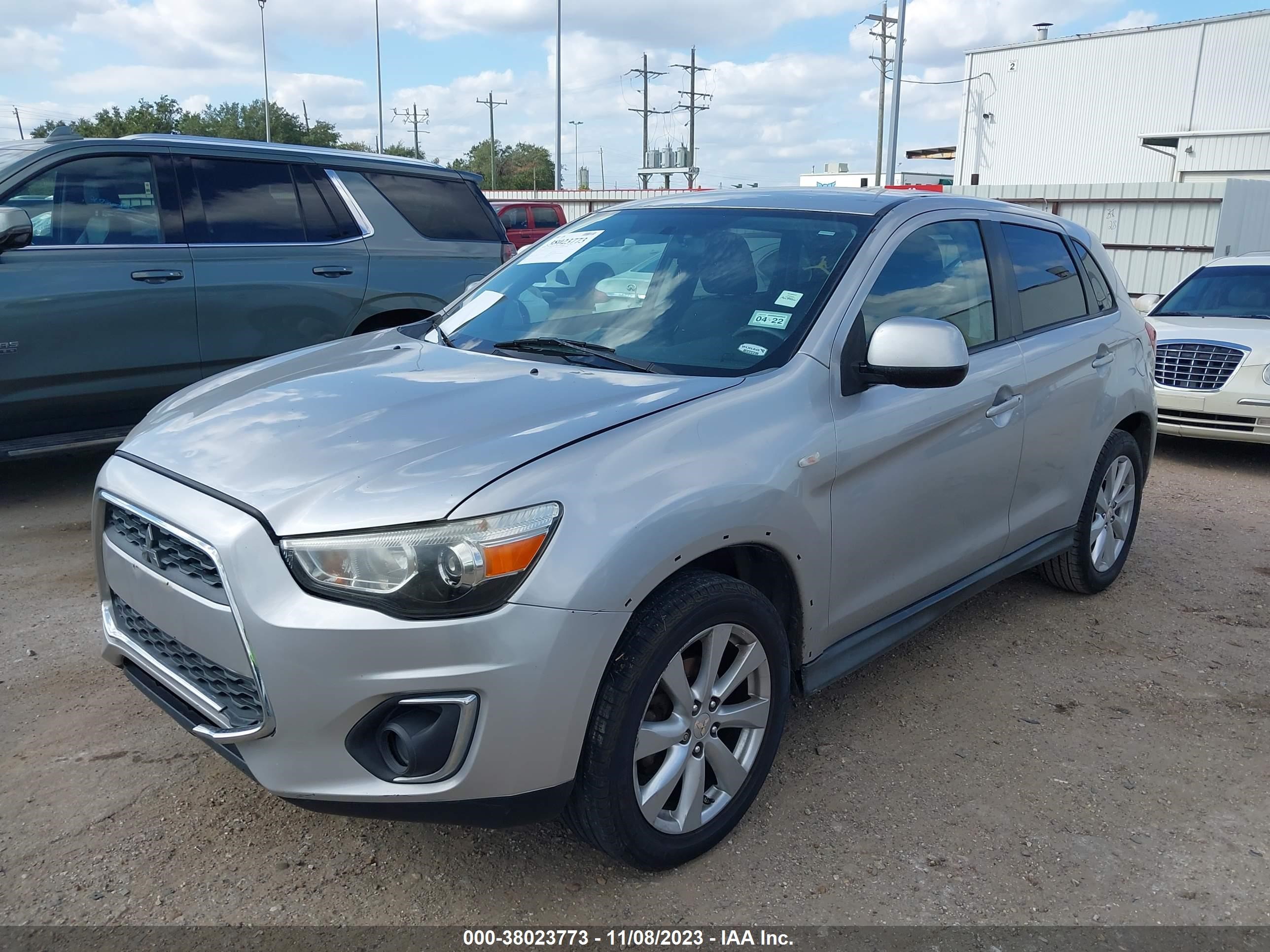 Photo 1 VIN: 4A4AP3AU1EE012244 - MITSUBISHI OUTLANDER 