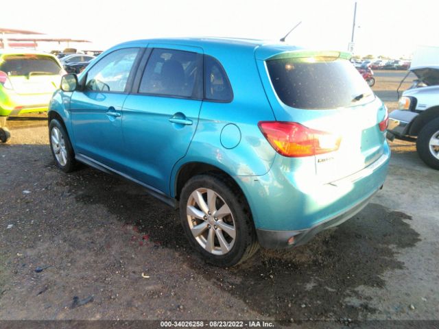 Photo 2 VIN: 4A4AP3AU1EE013877 - MITSUBISHI OUTLANDER SPORT 