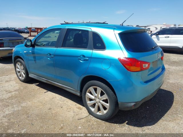 Photo 2 VIN: 4A4AP3AU1EE014656 - MITSUBISHI OUTLANDER SPORT 