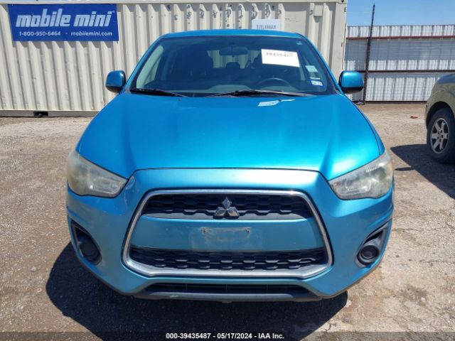 Photo 5 VIN: 4A4AP3AU1EE014656 - MITSUBISHI OUTLANDER SPORT 