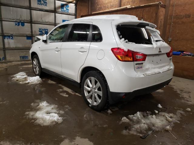 Photo 2 VIN: 4A4AP3AU1EE018190 - MITSUBISHI OUTLANDER 